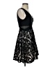 Xscape Black Cocktail Dress Size 2 - photo 4