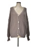 Shein 100% Polyester Gray Cardigan Size L - photo 1