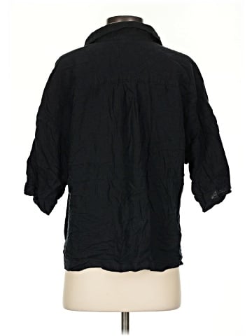 H&M 3/4 Sleeve Button-Down Shirt (view 2)
