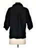 H&M Black 3/4 Sleeve Button-Down Shirt Size S - photo 2