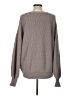 Shein 100% Polyester Gray Cardigan Size L - photo 2