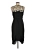 Meadow Rue 100% Polyester Black Cocktail Dress Size 6 - photo 2