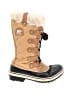 Sorel Tan Boots Size 7 - photo 1