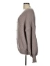 Shein 100% Polyester Gray Cardigan Size L - photo 5