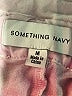 Something Navy Pink Shorts Size M - photo 3