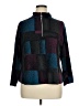 Parsley & Sage Color Block Blue Pullover Sweater Size XL - photo 1