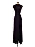 Halston 100% Polyester Black Cocktail Dress Size 0 - photo 1