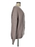 Shein 100% Polyester Gray Cardigan Size L - photo 4