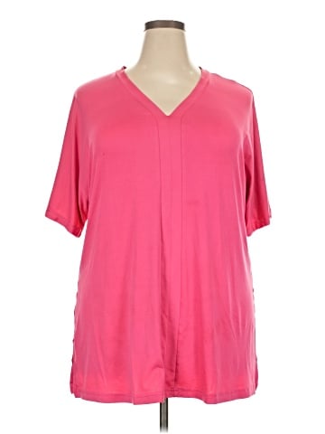 Unbranded Short Sleeve Blouse (view 1)