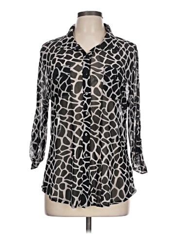 Eden & Olivia 3/4 Sleeve Blouse (view 1)