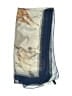 Assorted Brands 100% Silk Ivory scarf One size - photo 2