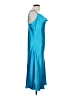 Bebe 100% Polyester Blue Cocktail Dress Size L - photo 4