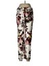 Zara Floral Ivory Casual Pants Size 6 - photo 2