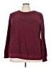 BLOOMCHIC Burgundy 3/4 Sleeve T-Shirt Size 22 - 24 - photo 1