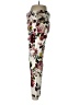 Zara Floral Ivory Casual Pants Size 6 - photo 5