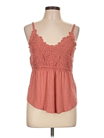 Eyeshadow Sleeveless Top (view 1)