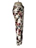 Zara Floral Ivory Casual Pants Size 6 - photo 4