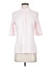 Lacoste Pink 3/4 Sleeve Button-Down Shirt Size EU 40 / US 10 - photo 1