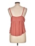 Eyeshadow Orange Sleeveless Top Size L - photo 2