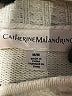 Catherine Malandrino Chevron-herringbone Ivory Turtleneck Sweater Size M - photo 7