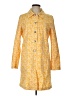 MICHAEL Michael Kors Yellow Raincoat Size L - photo 1