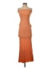 Unbranded Orange Cocktail Dress Size S - photo 1