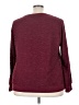 BLOOMCHIC Burgundy 3/4 Sleeve T-Shirt Size 22 - 24 - photo 2
