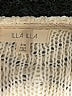 Illa Illa Ivory Pullover Sweater Size S - photo 7