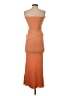 Unbranded Orange Cocktail Dress Size S - photo 2