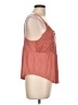 Eyeshadow Orange Sleeveless Top Size L - photo 4