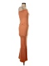Unbranded Orange Cocktail Dress Size S - photo 4