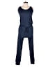 Splendid Solid Blue Jumpsuit Size S - photo 1