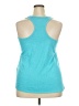 Athletic Works Teal Sleeveless Top Size XXL - photo 2
