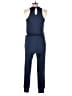 Splendid Solid Blue Jumpsuit Size S - photo 2