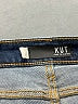Kut from the Kloth Hearts Blue Jeans Size 8 (petite) - photo 7