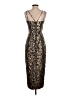 Saylor Animal Print Brown Cocktail Dress Size S (estimated) - photo 2