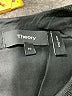 Theory Solid Black Cocktail Dress Size 10 - photo 7