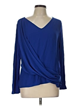 Tahari Long Sleeve Blouse (view 1)