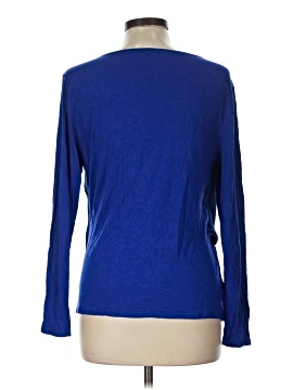 Tahari Long Sleeve Blouse (view 2)