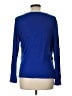 Tahari Blue Long Sleeve Blouse Size L - photo 2