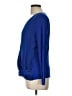 Tahari Blue Long Sleeve Blouse Size L - photo 5