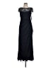 Xscape Black Cocktail Dress Size 10 (petite) - photo 1