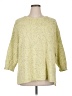 J.Jill Tweed Yellow Pullover Sweater Size XL - photo 1