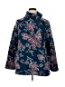 Cuddl Duds 100% Polyester Floral Blue Fleece Size 1X - photo 1