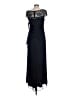 Xscape Black Cocktail Dress Size 10 (petite) - photo 2