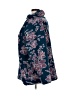 Cuddl Duds 100% Polyester Floral Blue Fleece Size 1X - photo 5