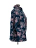 Cuddl Duds 100% Polyester Floral Blue Fleece Size 1X - photo 4