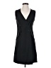 Max Studio Solid Black Cocktail Dress Size XS - photo 1