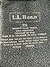 L.L.Bean 100% Polyester Solid Gray Jacket Size 2X - photo 6