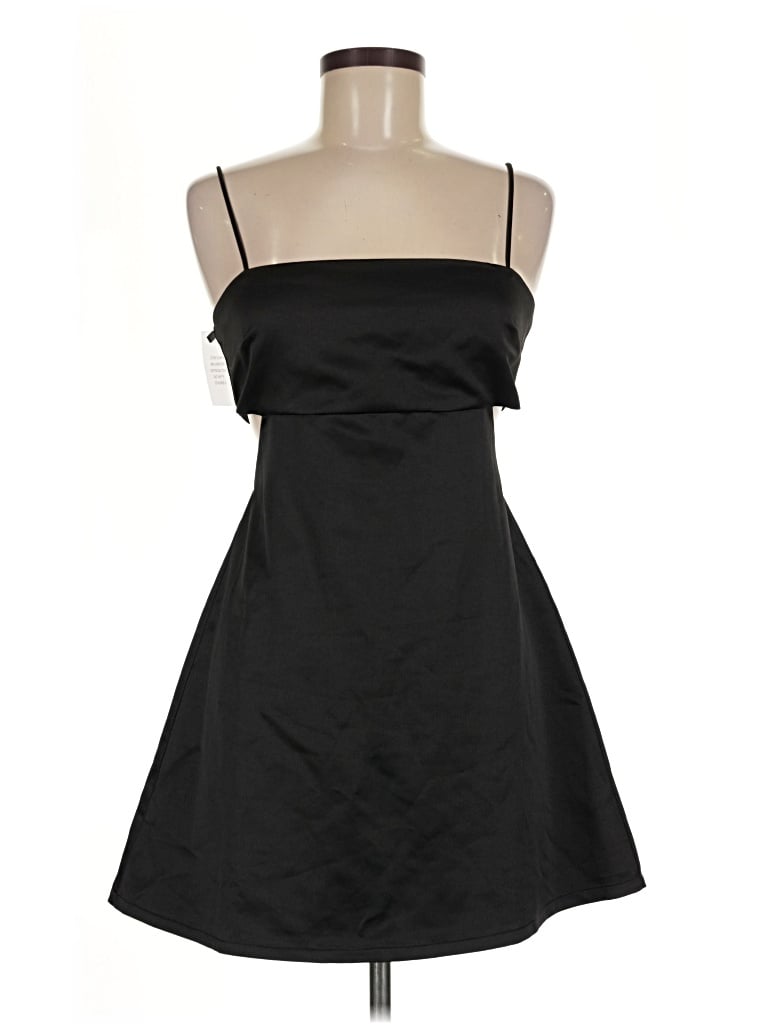 More To Come Cocktail Dress In Black